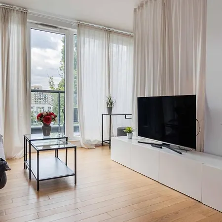 Apartamento Praga Factory Stylish Spot Varsovia Exterior foto