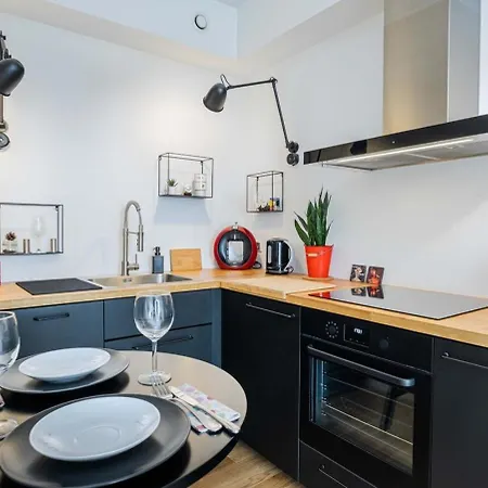 Apartamento Praga Factory Stylish Spot Varsovia Exterior foto