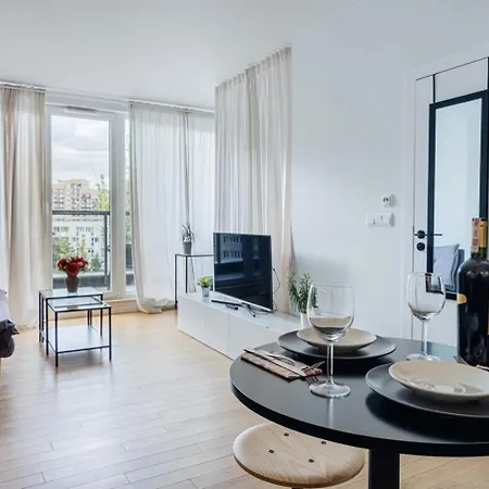 Apartamento Praga Factory Stylish Spot Varsovia Exterior foto