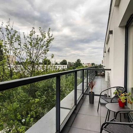 Apartamento Praga Factory Stylish Spot Varsovia Exterior foto